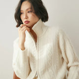 Gabriella Budapest | Briarwood Heritage zip-up pulóver