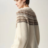 Gabriella Budapest | Sigrid Fair Isle kardigán