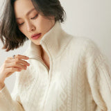 Gabriella Budapest | Briarwood Heritage zip-up pulóver