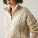 Gabriella Budapest | Briarwood Heritage zip-up pulóver