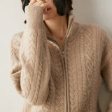 Gabriella Budapest | Briarwood Heritage zip-up pulóver