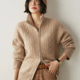 Gabriella Budapest | Briarwood Heritage zip-up pulóver