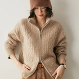 Gabriella Budapest | Briarwood Heritage zip-up pulóver