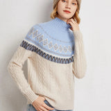 Gabriella Budapest | Fair Isle Northshore pulóver