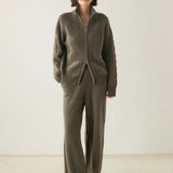 Gabriella Budapest | Briarwood Heritage zip-up pulóver