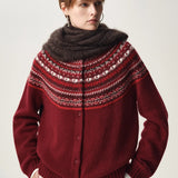 Gabriella Budapest | Sigrid Fair Isle kardigán