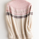 Gabriella Budapest | Fair Isle Northshore pulóver