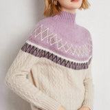 Gabriella Budapest | Fair Isle Northshore pulóver