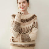 Gabriella Budapest | Kasjmírpulóver Isla Fair Isle