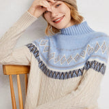 Gabriella Budapest | Fair Isle Northshore pulóver