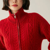 Gabriella Budapest | Briarwood Heritage zip-up pulóver