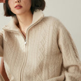 Gabriella Budapest | Briarwood Heritage zip-up pulóver