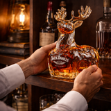 Kamilla Budapest | Whiskey Üveg – Hóember Kiadás