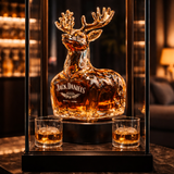 Kamilla Budapest | Whiskey Üveg – Hóember Kiadás