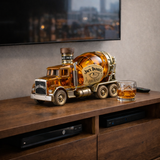 Kamilla Budapest | Whiskey Üveg – Teherautó Kiadás