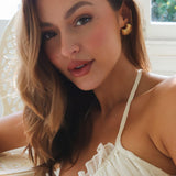 Gabriella Budapest | Arany Kagylós Fülbevalók
