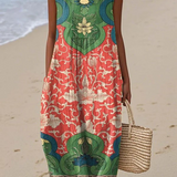 Gabriella Budapest | Vera™ Midi Bohemian Ruha