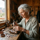 Réz gyűrű Gabriella Budapest