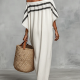 Aveline™ | Off-Shoulder Maxi Ruha Széles Ujjakkal