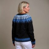 Mona - Fair Isle Kardigán