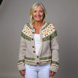 Sienna - Fair Isle Kardigán