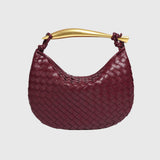 Gabriella Budapest | Struktúrált Intrecciata Luxe Táska