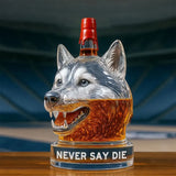 Kamilla Budapest | Whiskey Üveg – Husky Kiadás
