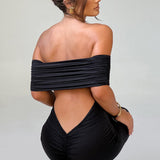 Gabriella Budapest | Finom Bardot hosszú ruha