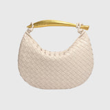 Gabriella Budapest | Struktúrált Intrecciata Luxe Táska