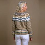 Kirsa - Vintage Kötött Kardigán