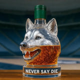 Kamilla Budapest | Whiskey Üveg – Husky Kiadás