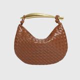 Gabriella Budapest | Struktúrált Intrecciata Luxe Táska