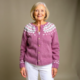 Olga - Nordic Knit Kardigán