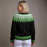 Mira - Fair Isle kötött kardigán