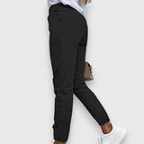 Kamilla Budapest | Lina – Elegáns slim fit jogger nadrág üzleti stílusban
