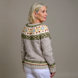 Mabel - Vintage Kötött Kardigán