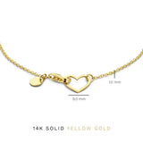 Gabriella Budapest | 14k Arany Karkötő