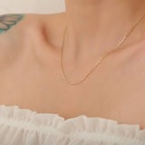 Gabriella Budapest | Kicsi 18K Arany Nyaklánc