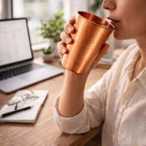 Gabriella Budapest 350 ml Egyszerű Rézpohár