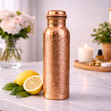 Gabriella Budapest 950 ml Gravírozott Réz Vizespalack