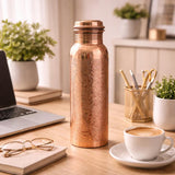 Gabriella Budapest 950 ml Gravírozott Réz Vizespalack