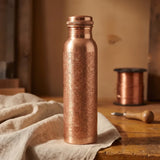 Gabriella Budapest 950 ml Gravírozott Réz Vizespalack