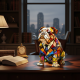 Elegáns Bulldog Medál