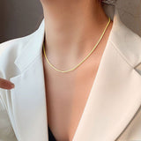 Gabriella Budapest | Arany Strandnyaklánc 18K